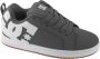 DC Shoes Court Graffik Mannen Grijs Sneakers - Thumbnail 1
