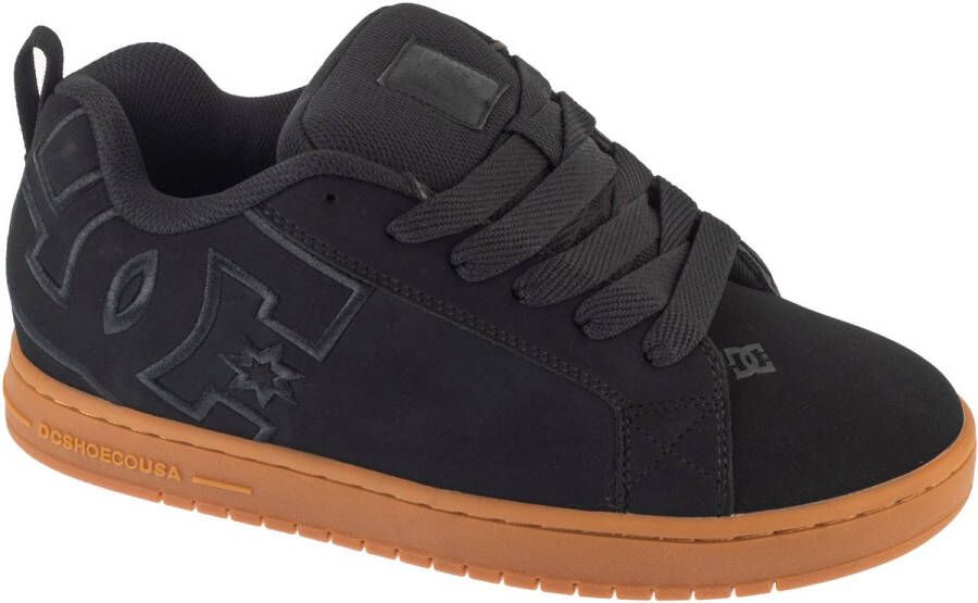 DC Shoes Court Graffik Mannen Zwart Sneakers