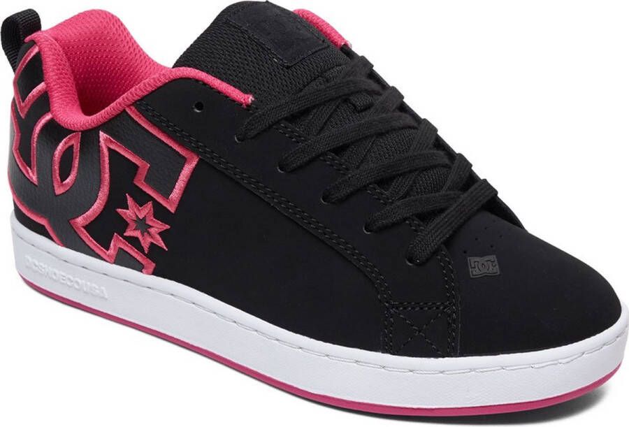 DC Shoes Trendy Veterschoenen voor Dames Black Dames