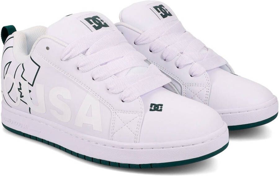DC Shoes Court Graffik Schoenen Wit 1 2 Man
