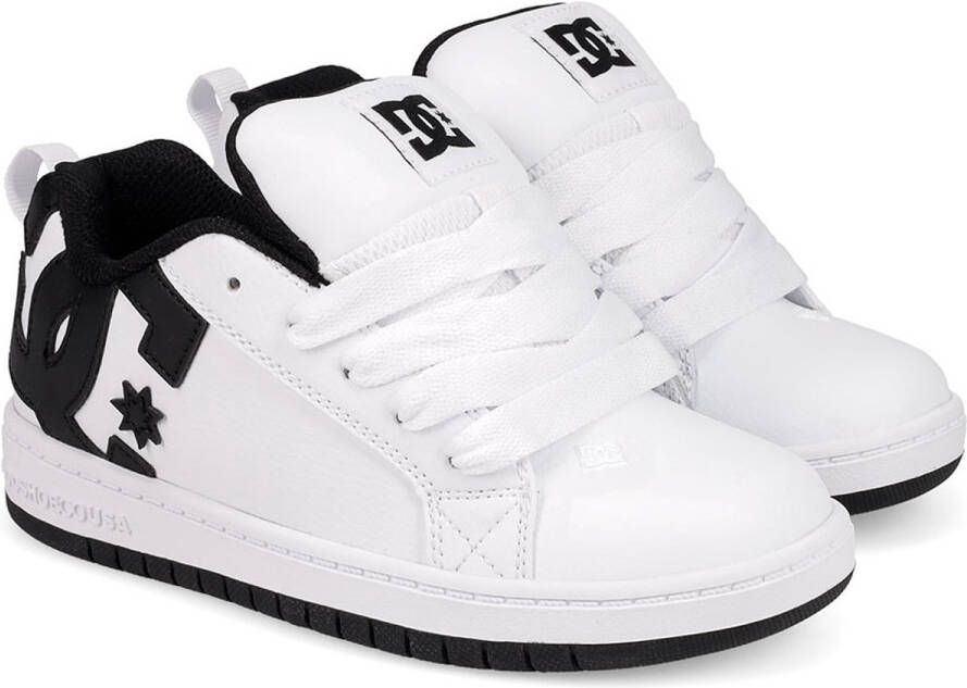 DC Shoes Court Graffik Schoenen Wit