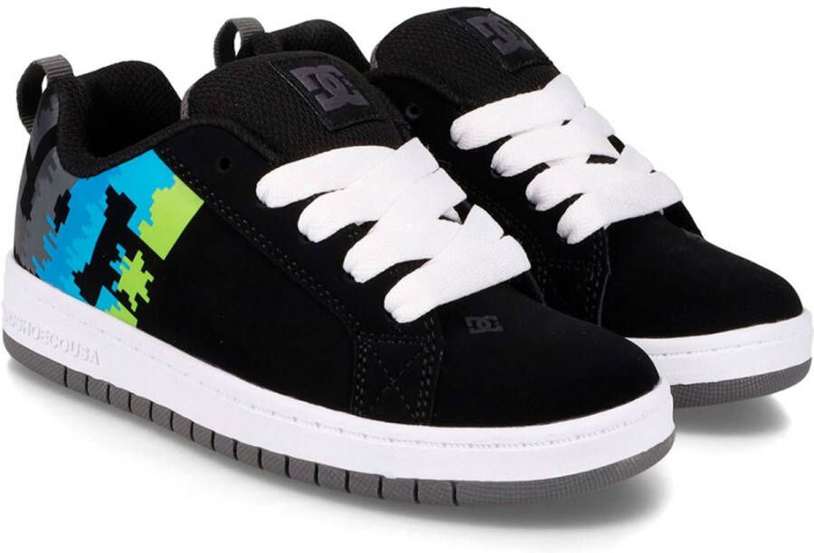 DC Shoes Court Graffik Schoenen Zwart