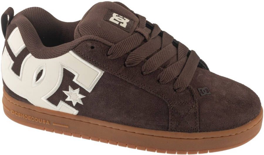 DC Shoes Court Graffik SE Mannen Bruin Sneakers