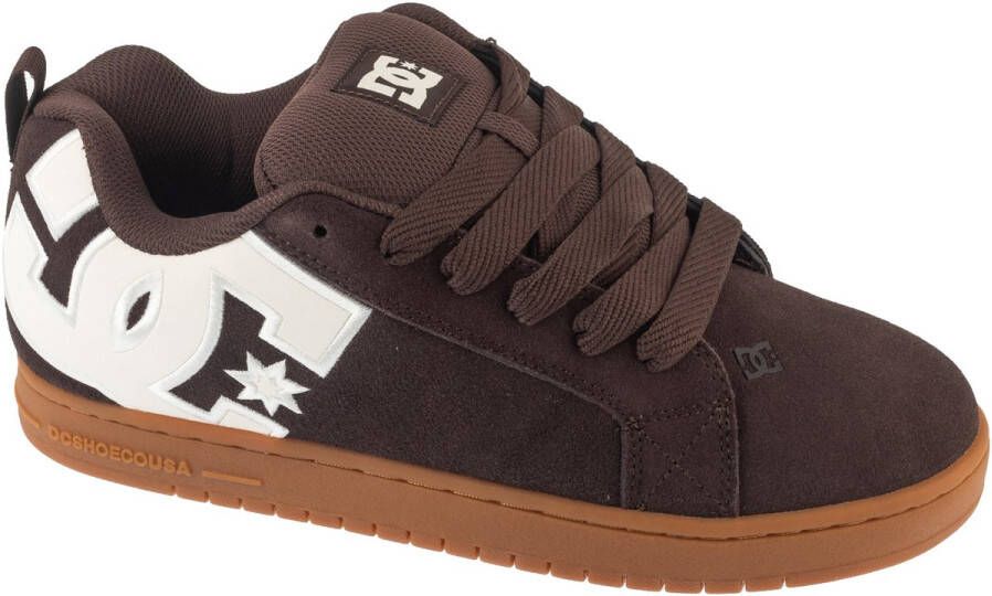 DC Shoes Court Graffik SE Mannen Bruin Sneakers
