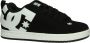 DC Shoes Court Graffik Heren Schoenen Zwart Maat: 45.5 Suède Foot Locker - Thumbnail 1