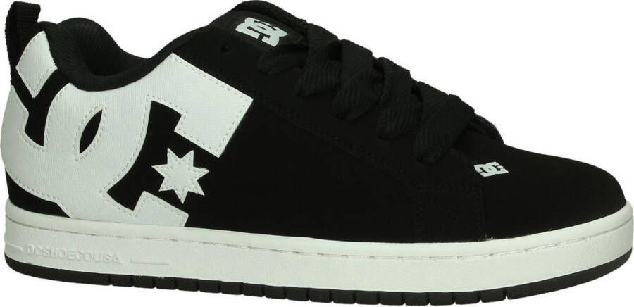 DC Shoes Court Graffik Sneaker laag Heren Zwart 001 -Black