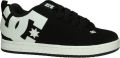 DC Shoes Court Graffik Sneaker laag Heren Zwart 001 -Black - Zwart