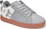 DC Shoes Court Graffik Sneakers Heren Grey Gum - Thumbnail 1