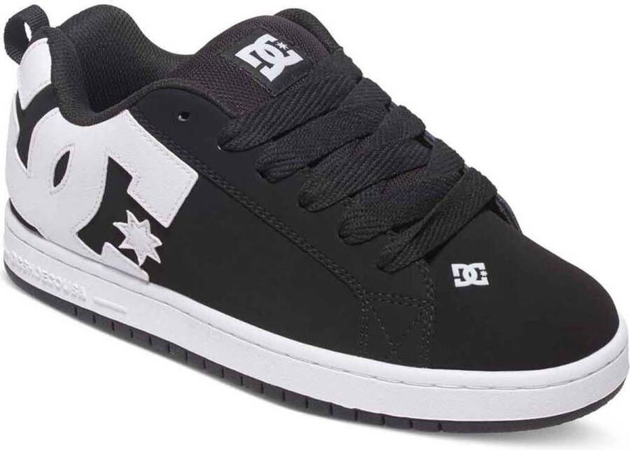 DC Shoes Court Graffik Sneaker laag Heren Zwart 001 -Black