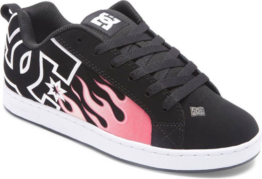 DC Shoes Court Graffik Sneakers Zwart 1 2
