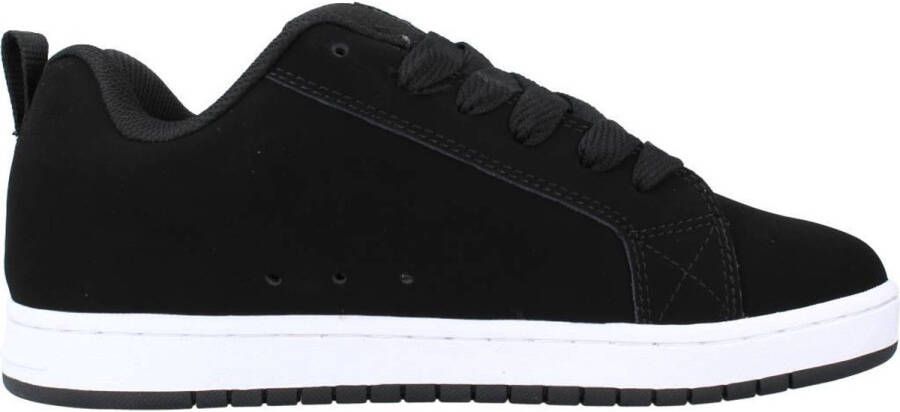 DC Shoes Court Graffik Schoenen Zwart Maat: 42.5 Suède Foot Locker