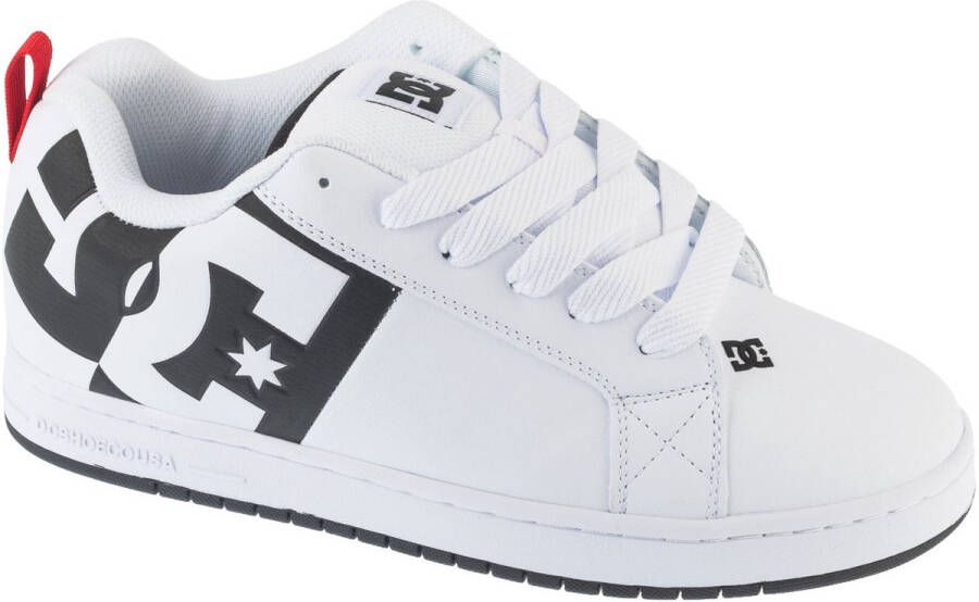 DC Shoes Court Graffik SQ Mannen Wit Sneakers