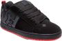 DC Shoes Court Graffik Heren Schoenen Zwart Maat: 40.5 Suède Foot Locker - Thumbnail 1