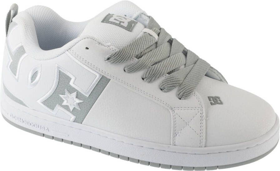 DC Shoes Court Graffik Sq Schoenen Wit 1 2 Man