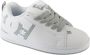 DC Shoes Court Graffik Sq Schoenen Wit 1 2 Man - Thumbnail 1