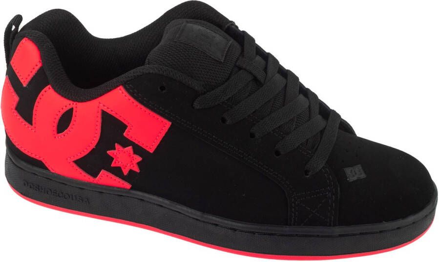 DC Shoes Court Graffik Unisex Zwart Sneakers
