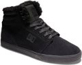 DC Shoes Crisis 2 Hi Wnt High-Top Winterised Shoes for Men - Zwart