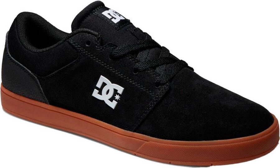 DC Shoes Crisis Leren Skateboard Sneakers Black Heren