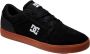 DC Shoes Crisis Leren Skateboard Sneakers Black Heren - Thumbnail 1