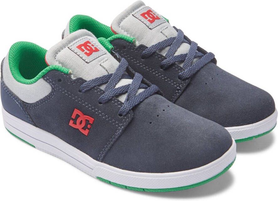 DC Shoes Crisis 2 Schoenen Grijs 1 2 Jongens