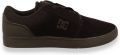 DC Shoes Crisis 2 Schoenen Zwart 1 2 Man - Zwart
