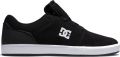 DC Shoes Dc Crisis 2 Sneaker Black white - Zwart