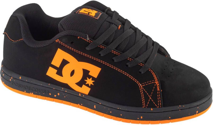 DC Shoes Gaveler Mannen Zwart Sneakers