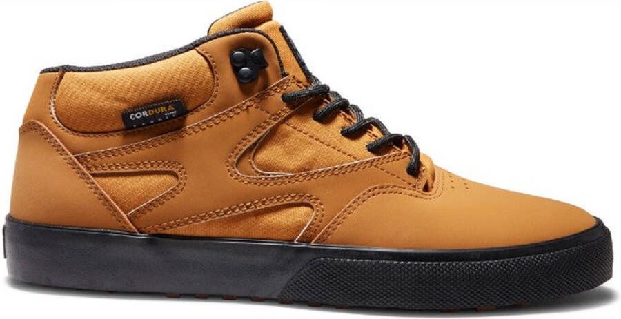 DC Shoes Kalis Vulc Mid-top Winterrized Schoenen Wheat black