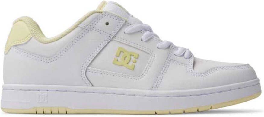 DC Shoes Manteca 4 Adjs100161 Schoenen Wit Vrouw