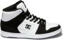 DC Shoes Manteca 4 Hi Schoenen White black - Thumbnail 1