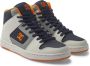 DC Shoes Manteca 4 Hi Sneakers Black White Heren - Thumbnail 1