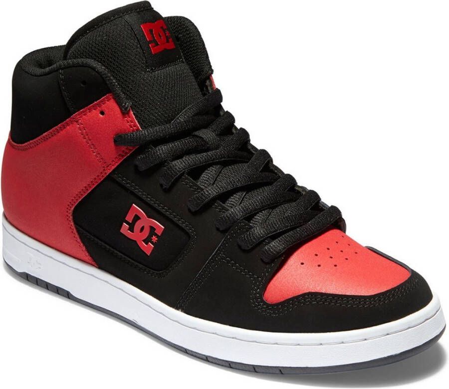 DC Shoes Manteca 4 Hi Sneakers Rood Zwart Man