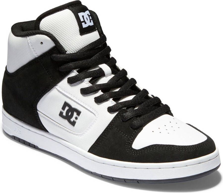 DC Shoes Manteca 4 Hi Schoenen White black