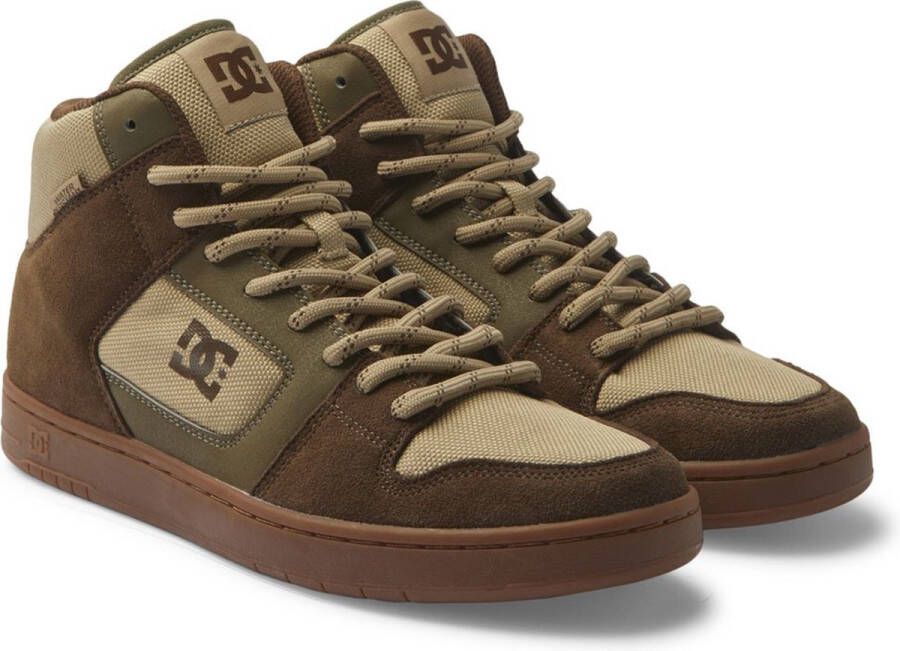 DC Shoes Manteca 4 Hi Wr Schoenen Bruin Man