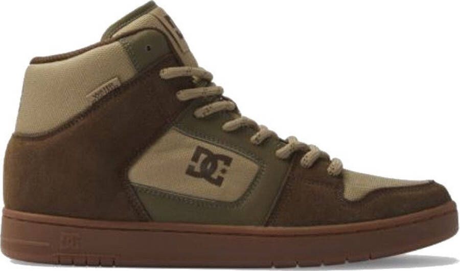 DC Shoes Manteca 4 Hi Wr Schoenen Dk Cho military