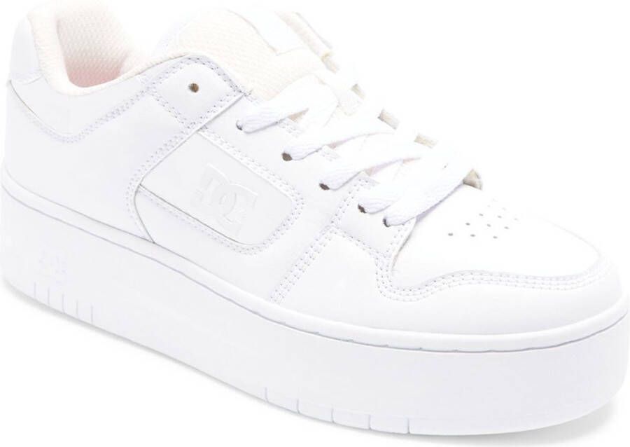 DC Shoes Manteca 4 Platform Sneakers White Dames