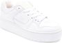 DC Shoes Manteca 4 Platform Sneakers Wit 1 2 Vrouw - Thumbnail 1