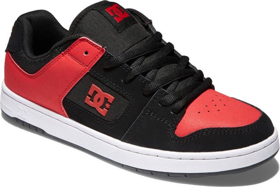 DC Shoes Manteca 4 Schoen Heren Black Athletic Red