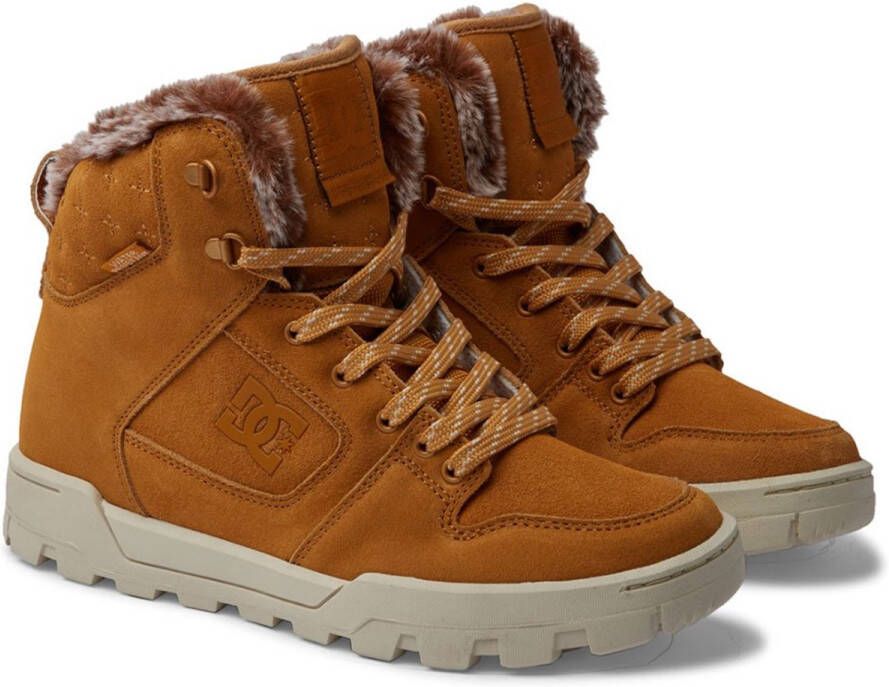 DC Shoes Manteca 4 Schoenen Bruin Vrouw