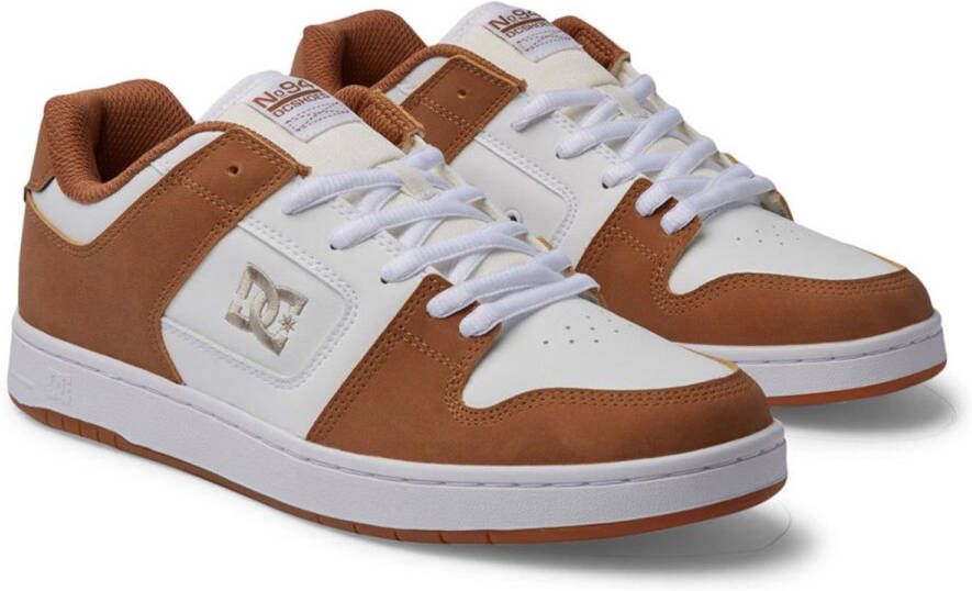 DC Shoes Manteca 4 Se Schoenen Bruin Wit 1 2 Man