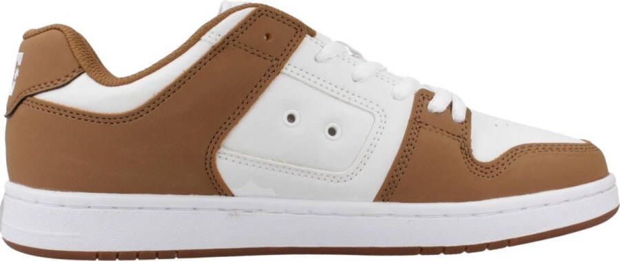DC Shoes Manteca 4 Se Schoenen Bruin Wit Man