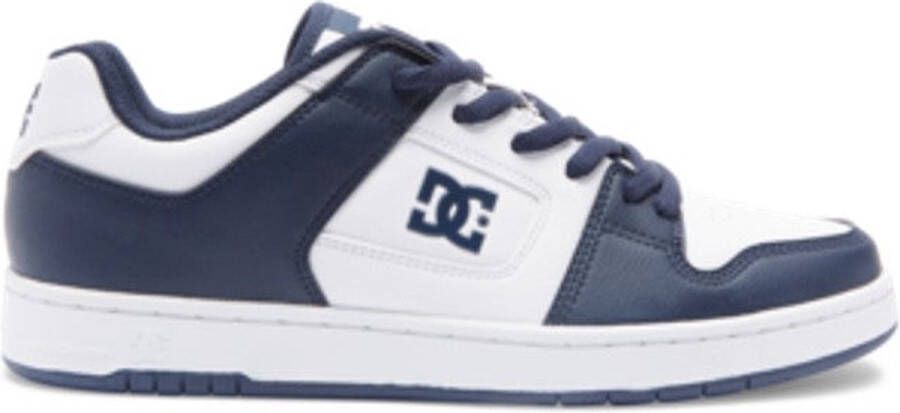 DC Shoes Manteca 4 Sn Sneakers White Navy Heren