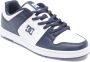 DC Shoes Manteca 4 Sn Sneakers White Navy Heren - Thumbnail 1
