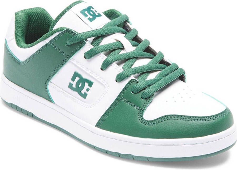 DC Shoes Manteca 4 Sn Sneakers White Green Heren