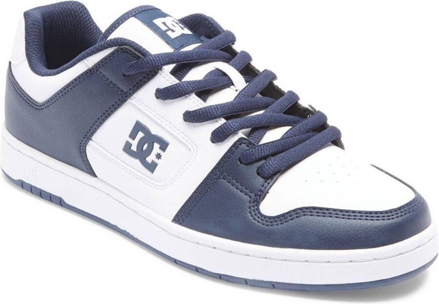 DC Shoes Manteca 4 Sn Sneakers White Navy Heren