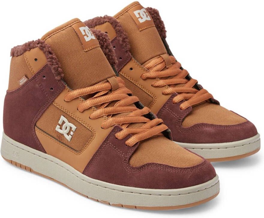 DC Shoes Manteca 4 Wr Schoenen Bruin 1 2 Man