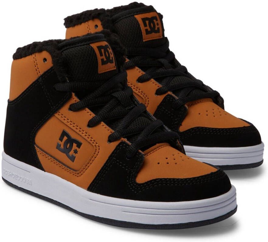 DC Shoes Manteca 4 Wr Schoenen Bruin Jongens