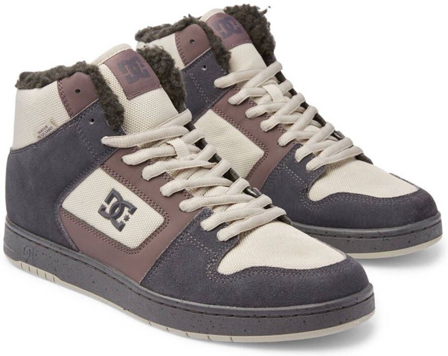 DC Shoes Manteca 4 Hi Wr Heren Grijs Hoge Schoenen