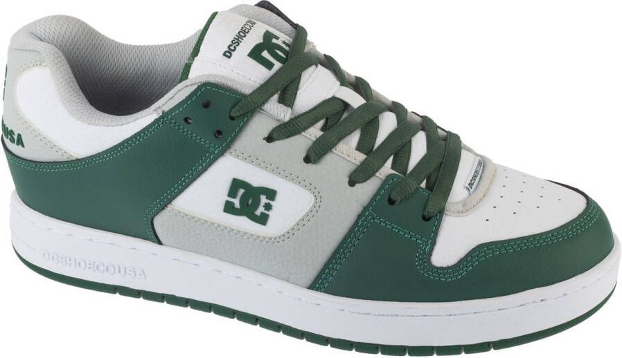DC Shoes teca SE Unisex Groen Sneakers