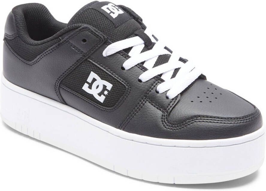 DC Shoes Manteca4 Platform Schoenen Zwart 1 2 Vrouw